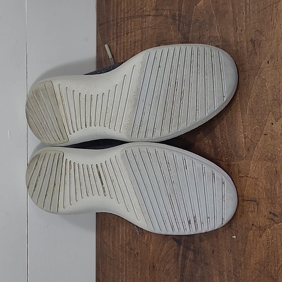 allbirds Grey WRUM Wool Runner Up Mizzles High Top Sneaker Women's sz 8 - Picture 8 of 10